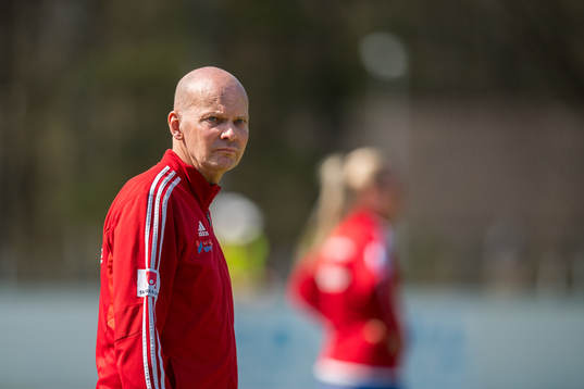 Vittsjös tränare Thomas Mårtensson