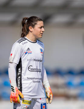 Vittsjös målvakt Sabrina D'Angelo