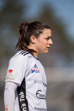 Vittsjös målvakt Sabrina D'Angelo