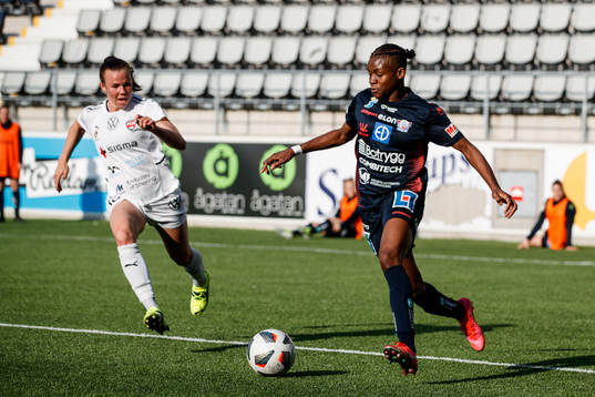 Linköpings Uchenna Grace Kanu