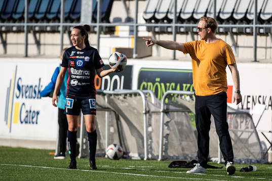 Rosengårds tränare Jonas Eidevall