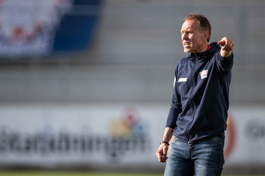 Linköpings tränare Andrée Jeglertz
