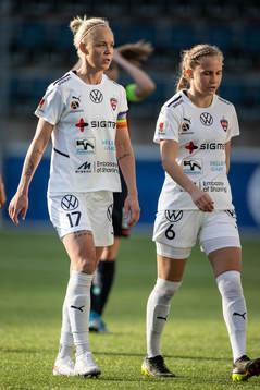 Rosengårds Caroline Seger och Ria Noora Minerva Öling