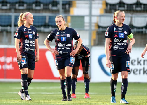 Linköpings spelare deppar