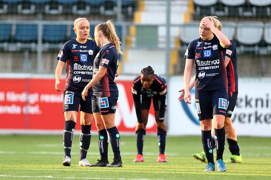 Linköpings spelare deppar