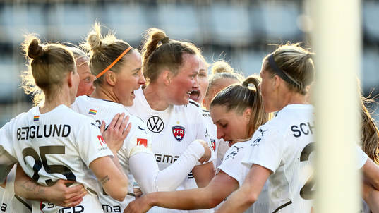 Bläddra bland fler bilder av Fotboll, Damallsvenskan, Linköping - FC Rosengård