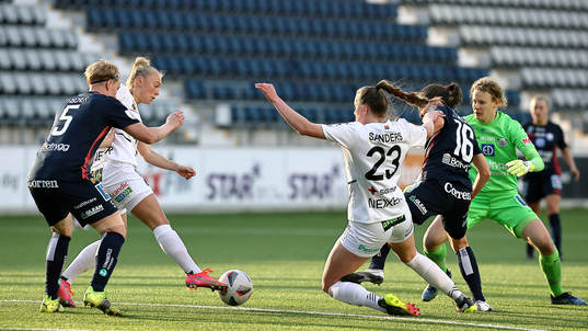 Spel i Linköpings straffområde