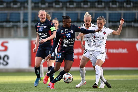 Linköpings Uchenna Grace Kanu