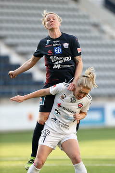 Linköpings Nilla Fischer och Rosengårds Mimmi Larsson