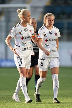 Rosengårds Caroline Seger och Ria Noora Minerva Öling
