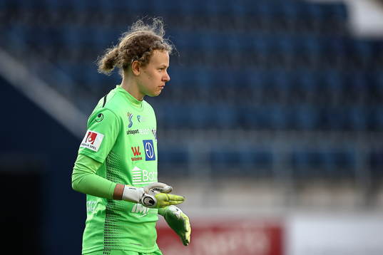 Linköpings målvakt Cajsa Andersson