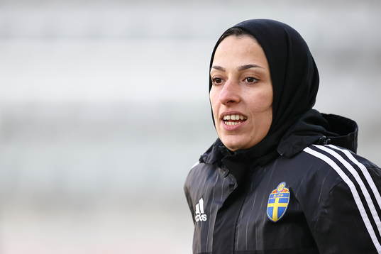 assisterande domare Heba Saadieh