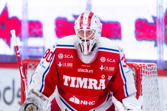 Timrås målvakt Jacob Johansson