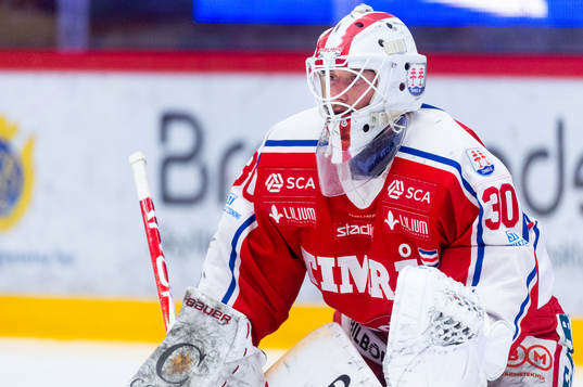 Timrås målvakt Jacob Johansson
