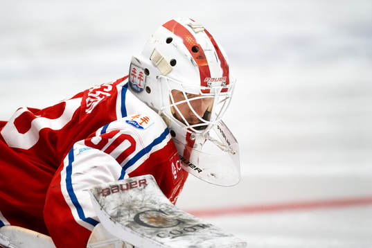 Timrås målvakt Jacob Johansson