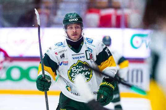 Björklövens Fredric Andersson
