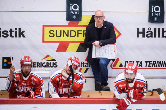 Timrås tränare Fredrik Andersson