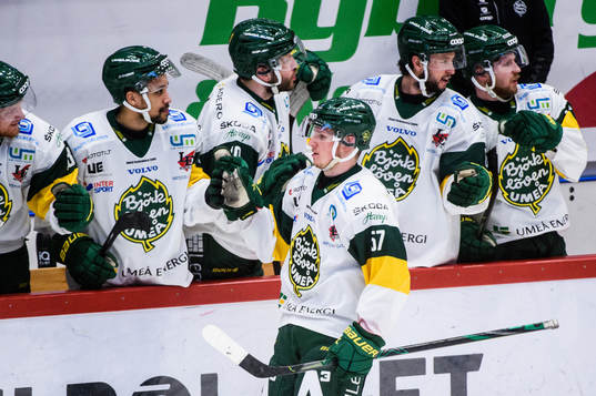 Björklövens Karl Johansson  jublar