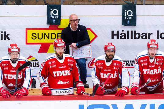 Timrås tränare Fredrik Andersson