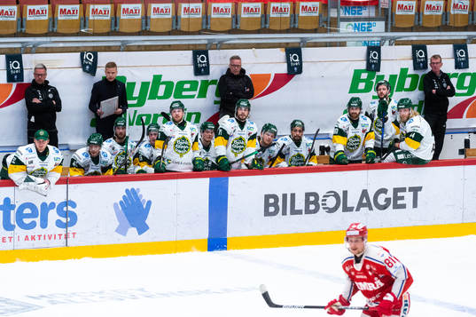 Björklövens spelarbås