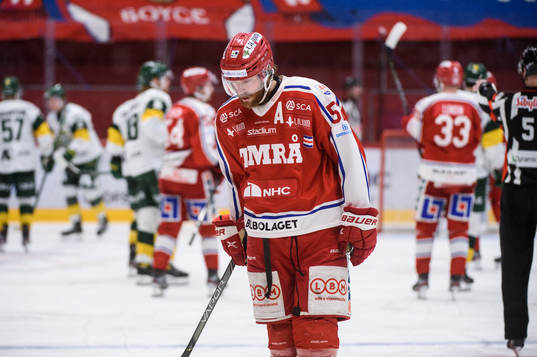 Timrås Christopher Liljewall deppar