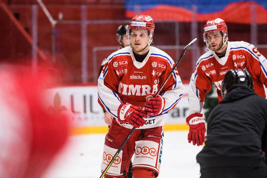 Timrås Sebastian Hartmann