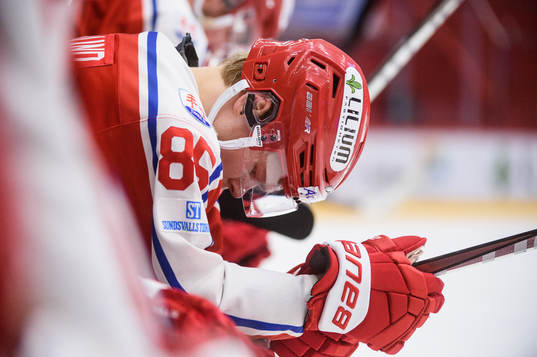 Timrås Filip Westerlund deppar