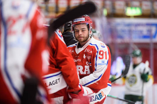 Timrås Viktor Lodin deppar