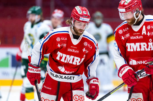 Timrås Albin Carlson deppar