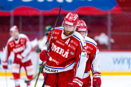 Timrås Christopher Liljewall deppar
