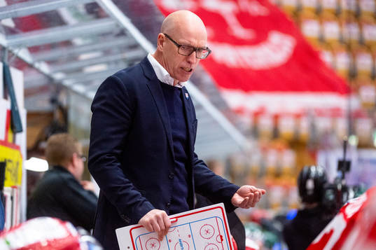 Timrås tränare Fredrik Andersson