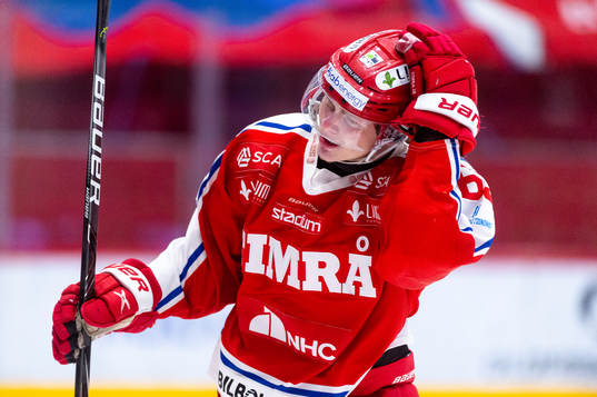 Timrås Erik Walli Walterholm deppar