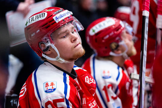 Timrås Filip Westerlund deppar