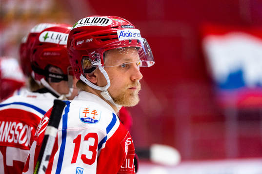 Timrås Hugo Reinhardt deppar