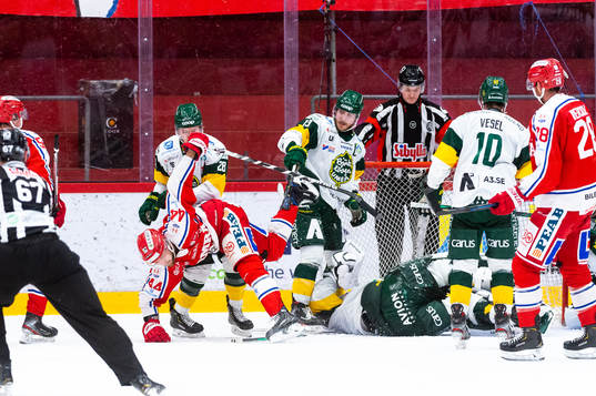 Björklövens Adam Plant och Fredric Andersson