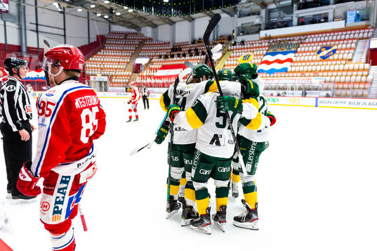 Björklöven jublar