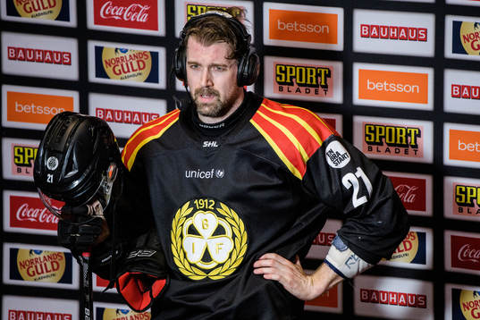 Brynäs Patrik Berglund
