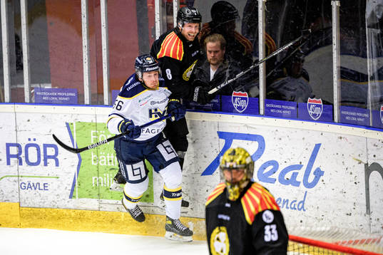 s Fredrik Forsberg och Brynäs John Nyberg