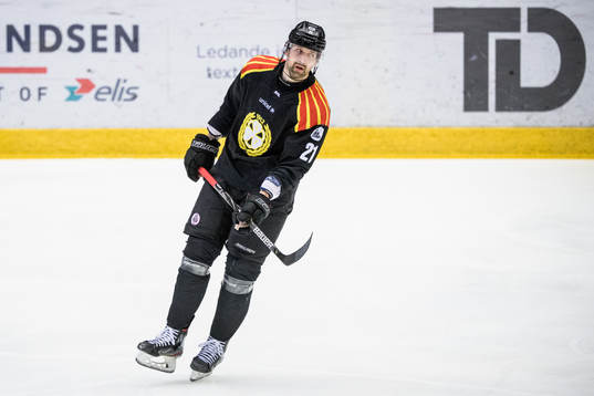 Brynäs Patrik Berglund deppar
