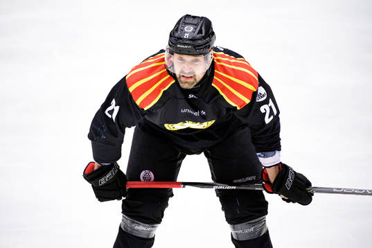 Brynäs Patrik Berglund deppar