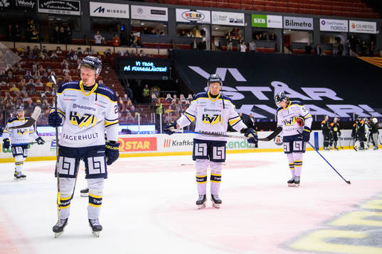 s Johannes Kinnvall och Anton Wedin deppar