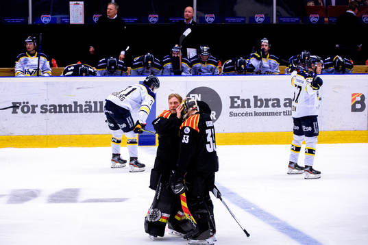 Bläddra bland fler bilder av Ishockey, Kval till SHL, Brynäs - HV71