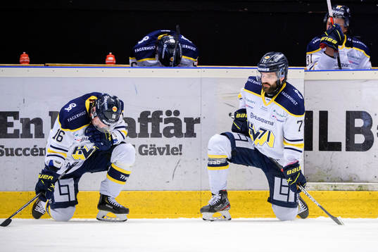 s Filip Sandberg och Linus Fröberg deppar