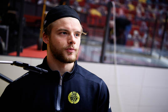 Brynäs målvakt Samuel Ersson