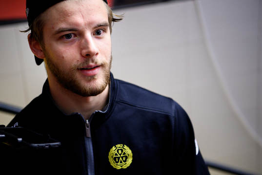 Brynäs målvakt Samuel Ersson