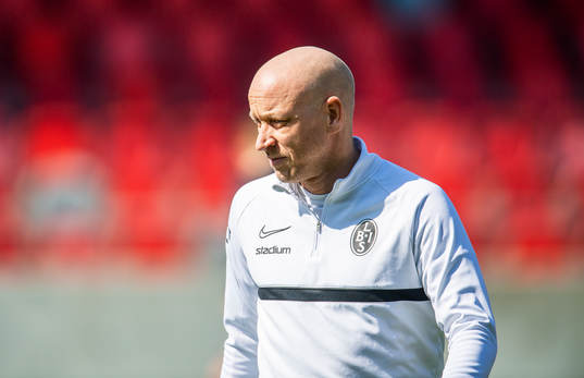 Landskronas tränare Billy Magnusson