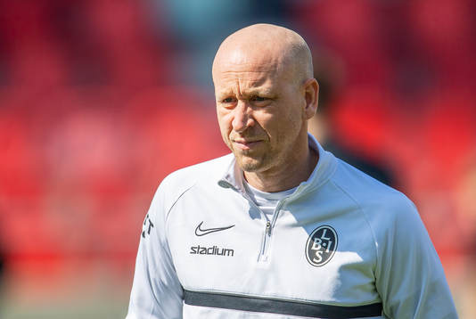 Landskronas tränare Billy Magnusson