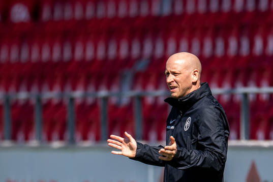 Landskronas tränare Billy Magnusson