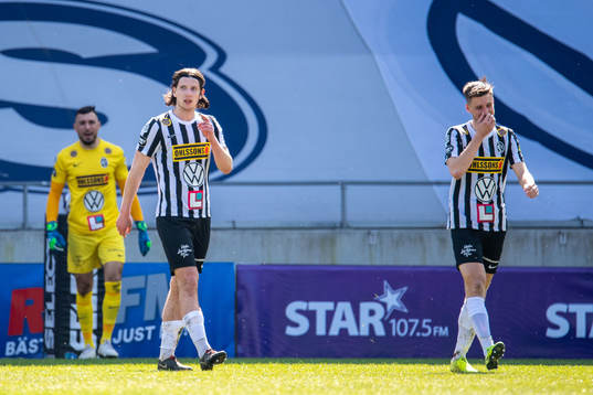 Landskronas spelare deppar