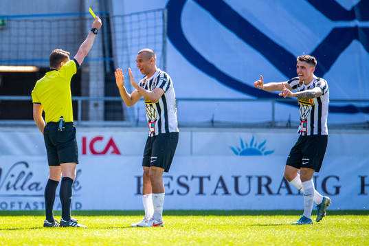 Domare Joakim Östling varnar Landskronas Sumar Almadjed
